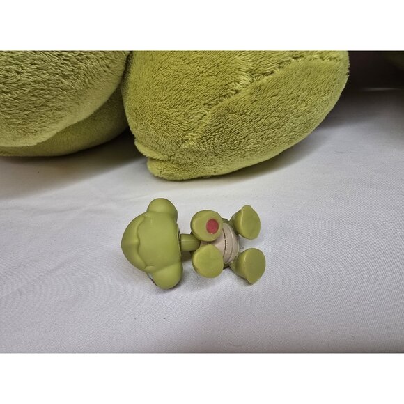 Littlest Pet Shop LPS Jumbo Plush Turtle Stuffed Toy 2005 With Figure Rare - Picture 3 of 16